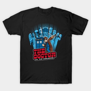 The Doctor VS. The Universe 10th Edition T-Shirt